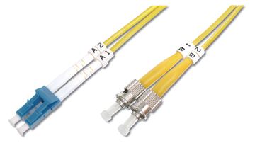 DIGITUS LWL Singlemode Patchkabel, LC / ST von LumaTech