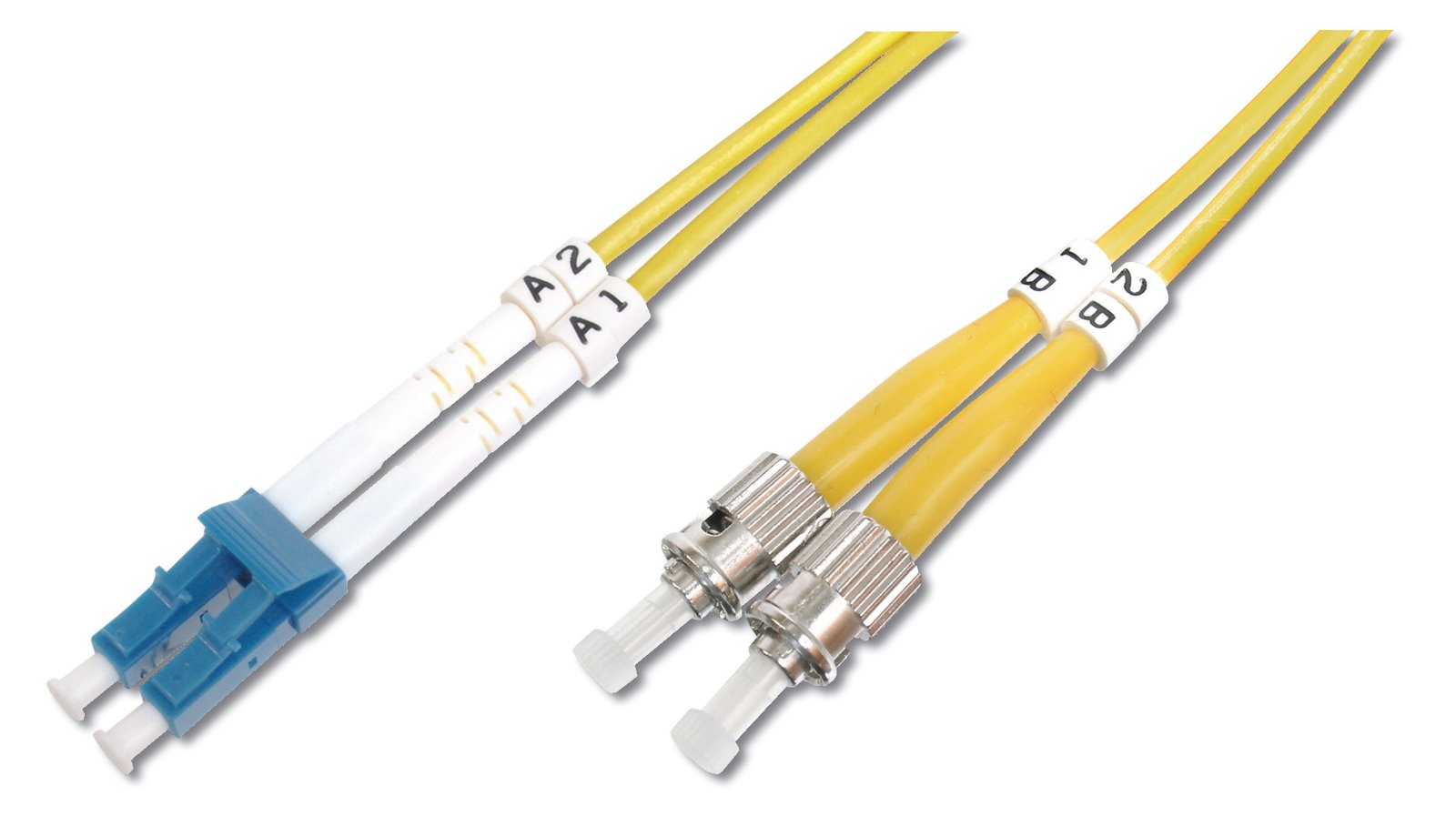 DIGITUS LWL Singlemode Patchkabel, LC / ST