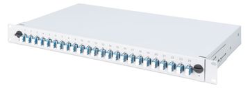 DIGITUS LWL Spleißbox, bestückt, LC, OS2 von LumaTech