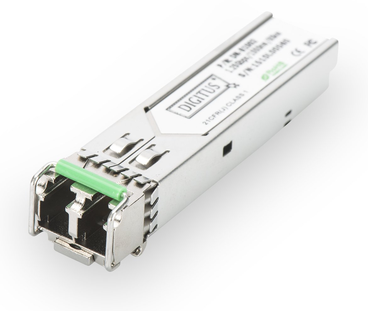 DIGITUS mini GBIC (SFP) Module, 1,25 Gbps, 80km