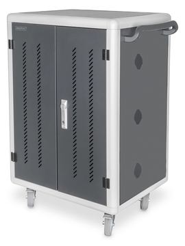 DIGITUS mobiler Ladeschrank für Notebooks/Tablets 15.6''/UV-C von LumaTech