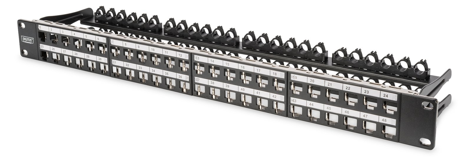 DIGITUS Modular High Density Patch Panel, geschirmt