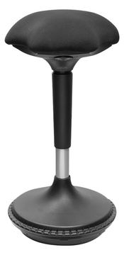 LogiLink Hocker - ergonomisch - Neigen - Metall, Gewebe, Schaum, ABS-Gummi von LumaTech