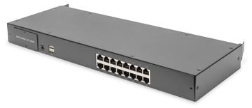 DIGITUS Modularer CAT 5 KVM-Switch, 16-Port von LumaTech