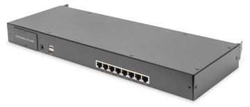DIGITUS Modularer CAT 5 KVM-Switch, 8-Port von LumaTech