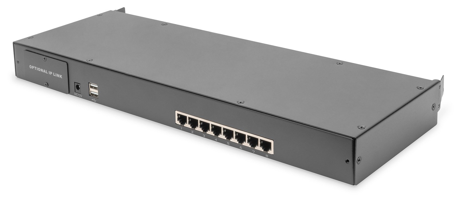 DIGITUS Modularer CAT 5 KVM-Switch, 8-Port