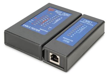 DIGITUS Netzwerkkabel Tester RJ45 von LumaTech