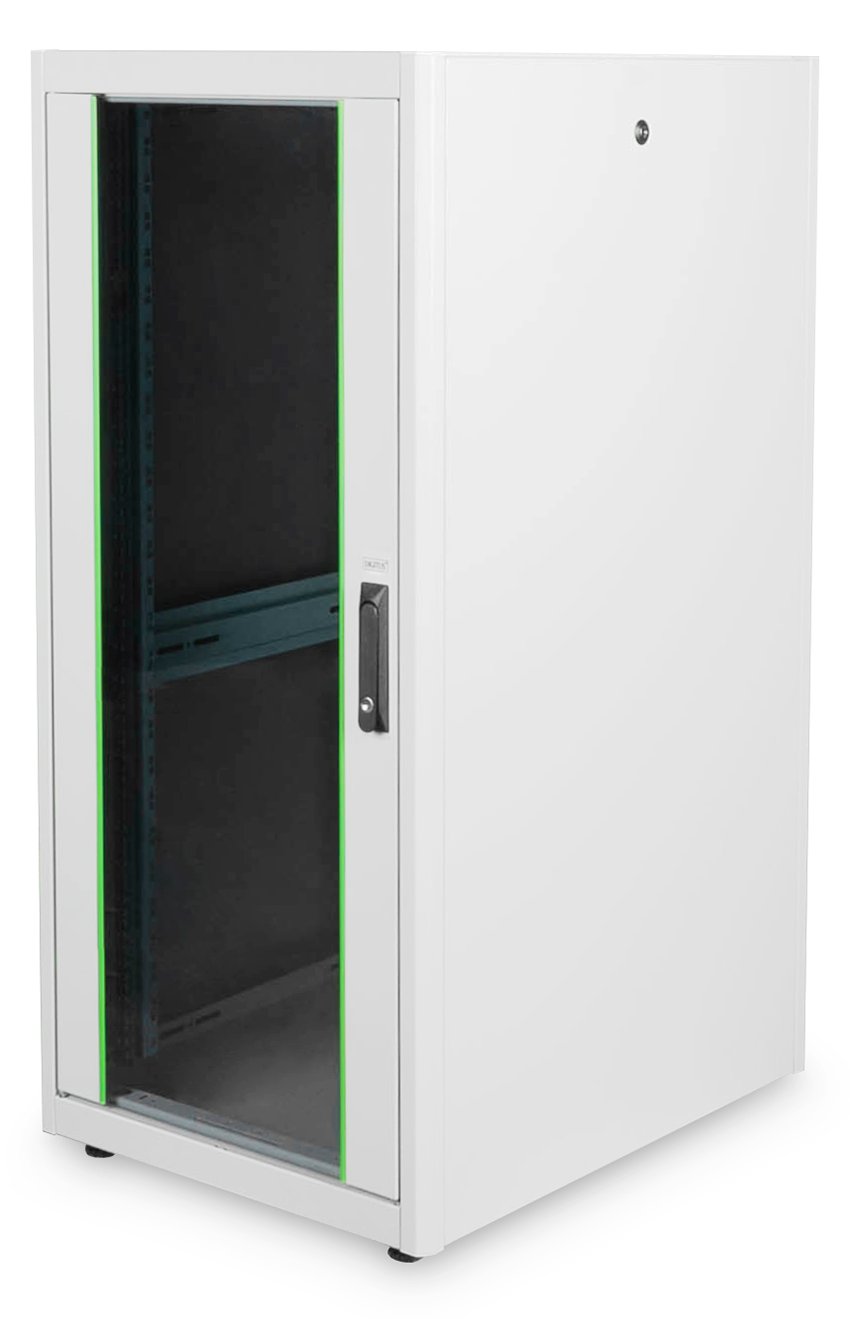 DIGITUS Netzwerkschrank Dynamic Basic Serie - 600x800 mm (BxT)