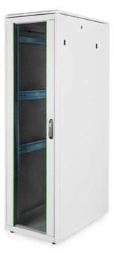 DIGITUS Netzwerkschrank Unique Serie - 600x1000 mm (BxT) von LumaTech
