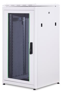 DIGITUS Netzwerkschrank Unique Serie - 600x600 mm (BxT) von LumaTech