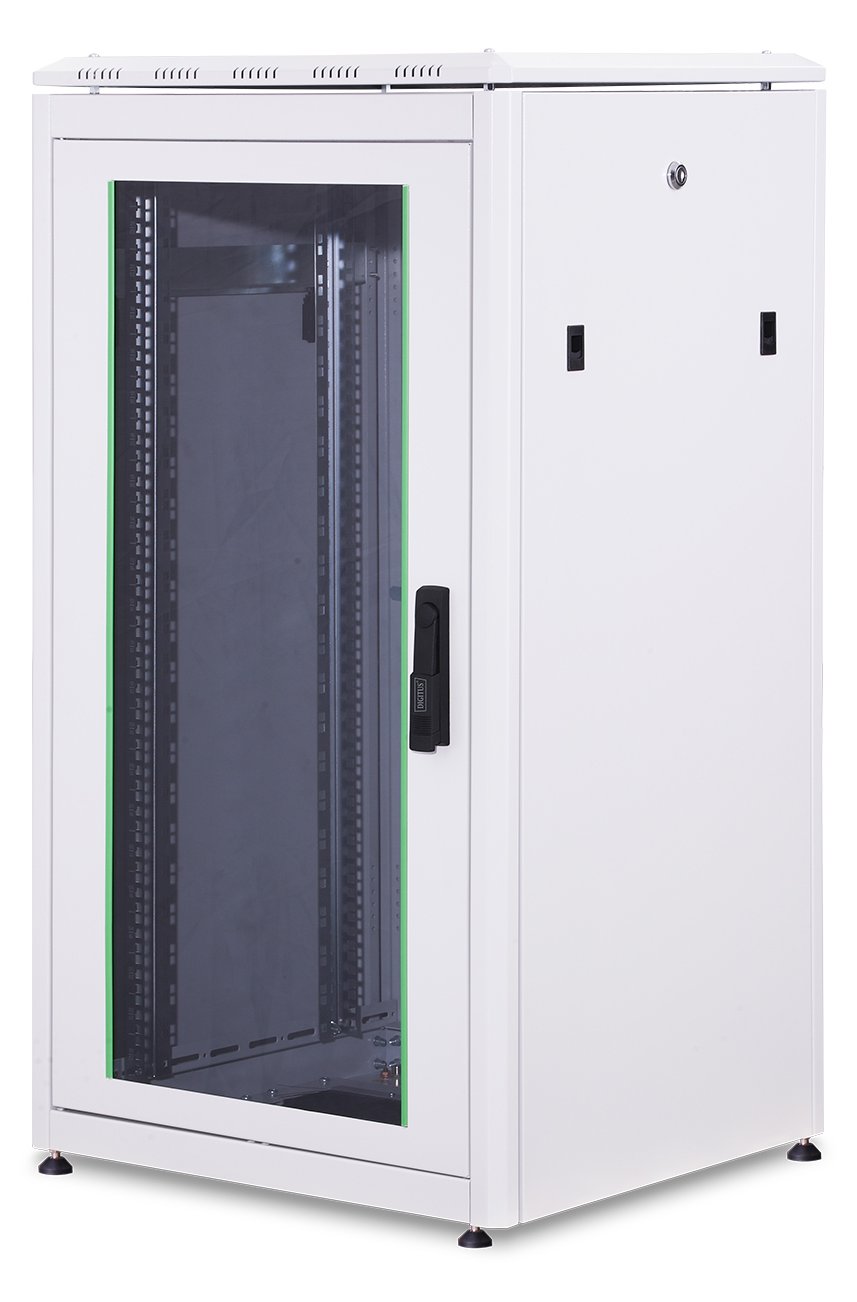 DIGITUS Netzwerkschrank Unique Serie - 600x600 mm (BxT)