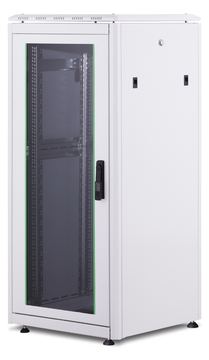 DIGITUS Netzwerkschrank Unique Serie - 600x600 mm (BxT) von LumaTech