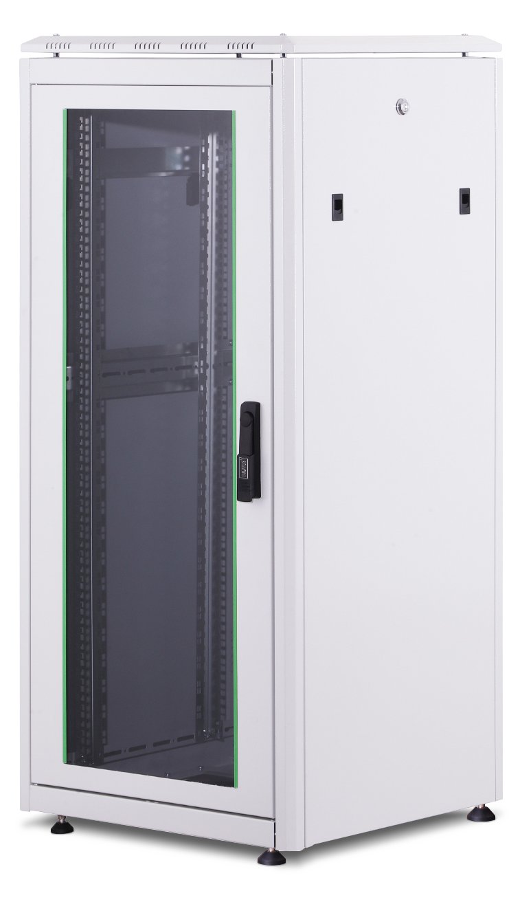 DIGITUS Netzwerkschrank Unique Serie - 600x600 mm (BxT)