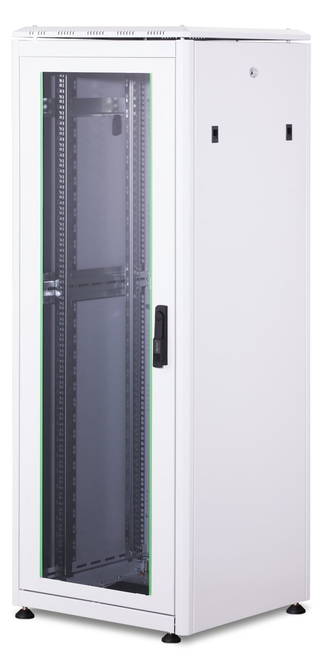 DIGITUS Netzwerkschrank Unique Serie - 600x600 mm (BxT)