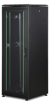 DIGITUS Netzwerkschrank Unique Serie - 600x600 mm (BxT) von LumaTech
