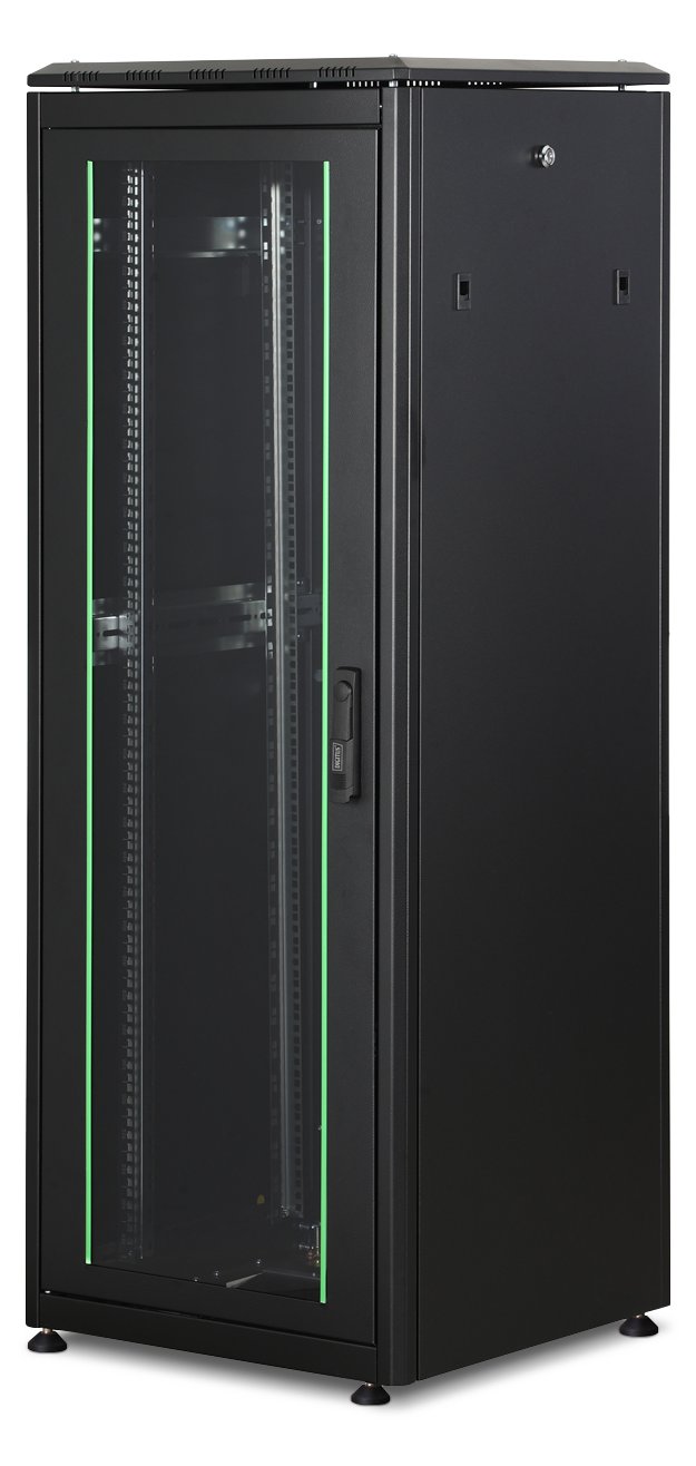 DIGITUS Netzwerkschrank Unique Serie - 600x600 mm (BxT)