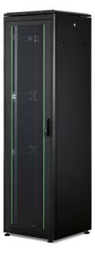 DIGITUS Netzwerkschrank Unique Serie - 600x600 mm (BxT) von LumaTech