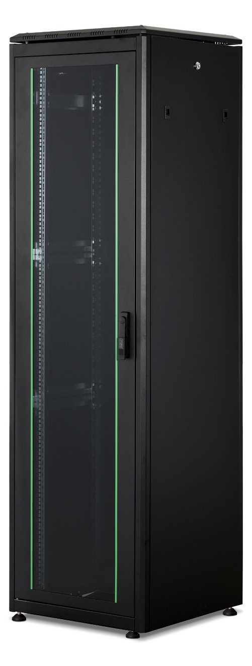 DIGITUS Netzwerkschrank Unique Serie - 600x600 mm (BxT)