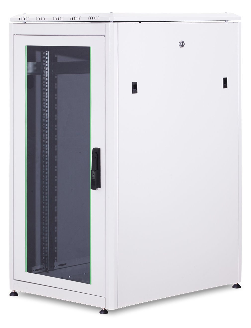 DIGITUS Netzwerkschrank Unique Serie - 600x800 mm (BxT)