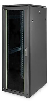 DIGITUS Netzwerkschrank Unique Serie - 600x800 mm (BxT) von LumaTech