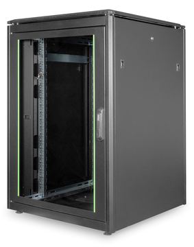 DIGITUS Netzwerkschrank Unique Serie - 800x800 mm (BxT) von LumaTech