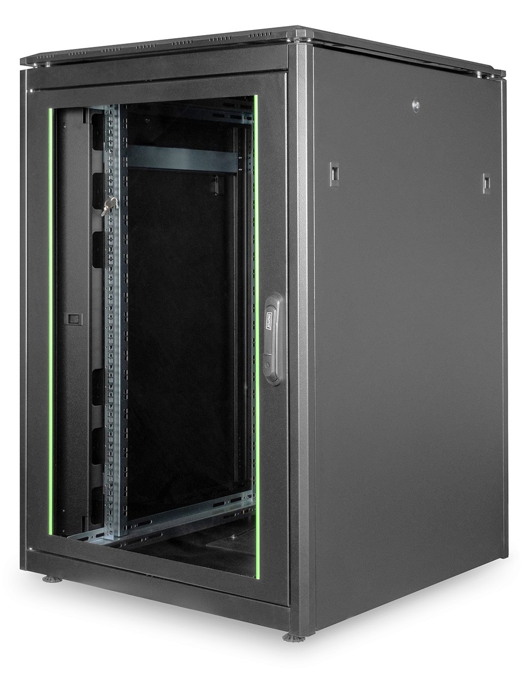 DIGITUS Netzwerkschrank Unique Serie - 800x800 mm (BxT)