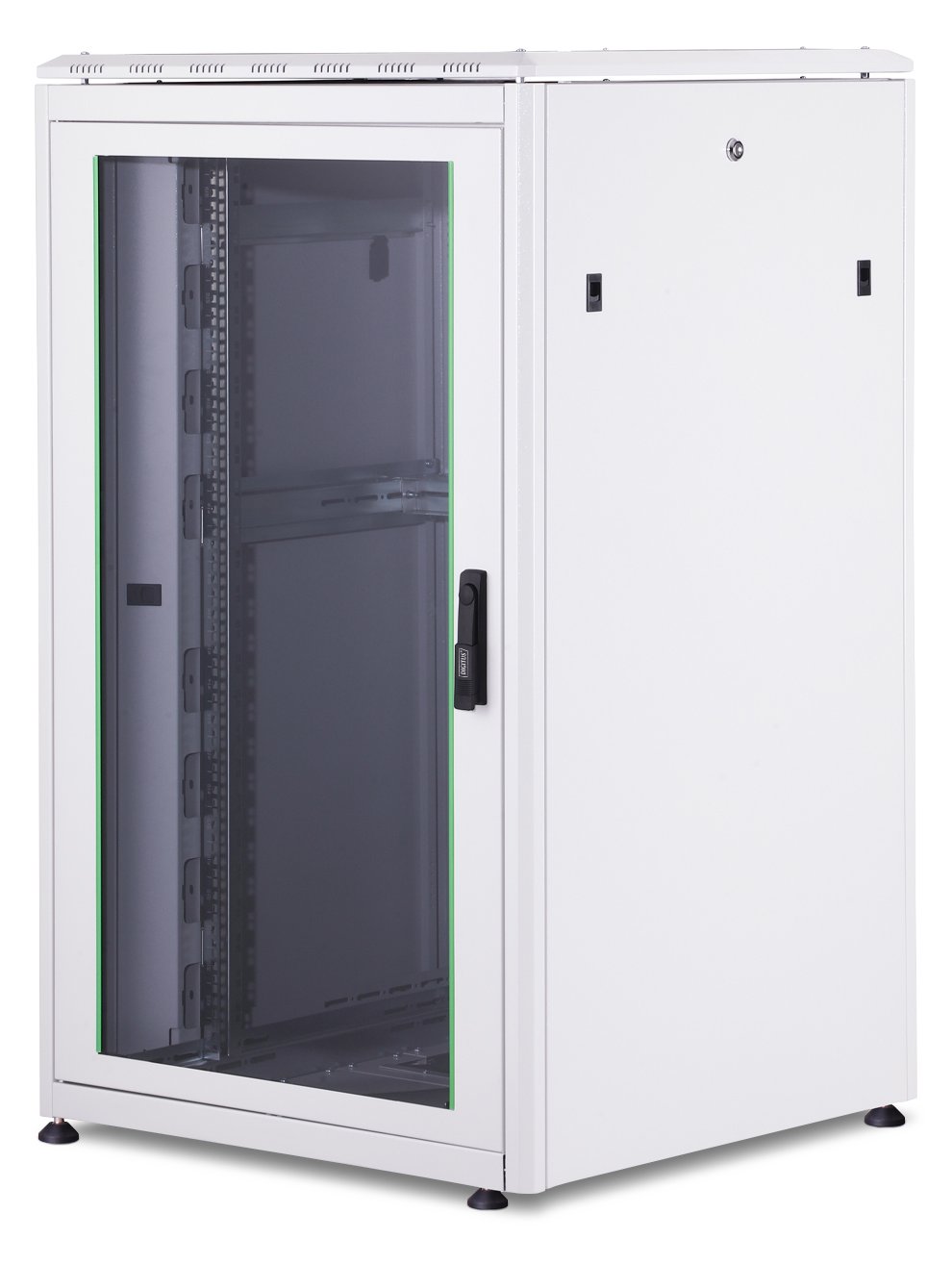 DIGITUS Netzwerkschrank Unique Serie - 800x800 mm (BxT)
