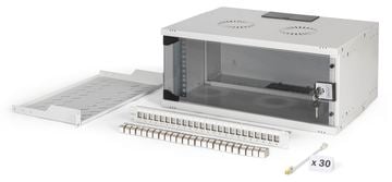 DIGITUS Netzwerk-Set SOHO Pro, 483 mm (19) - 4HE, 540 x 400 mm (B x T) von LumaTech