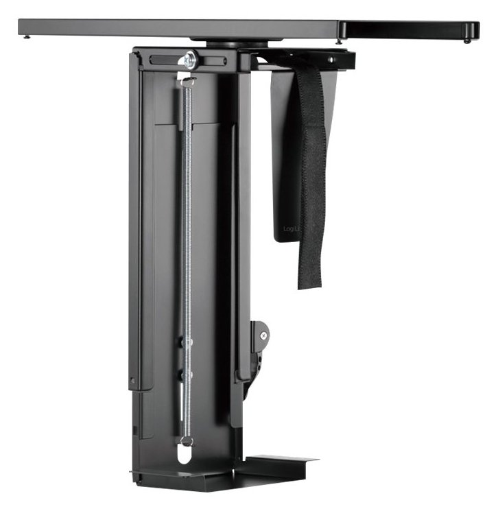 LogiLink System-Montageklammer - unter Tisch montierbar