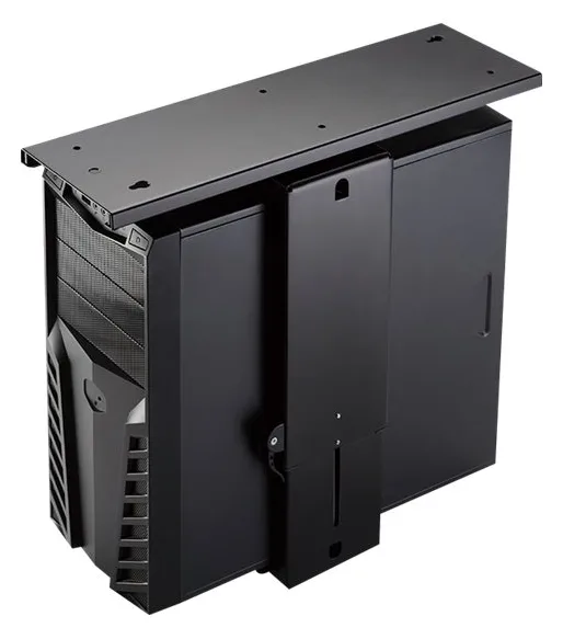 LogiLink System-Montageklammer - unter Tisch montierbar, Ansicht 3