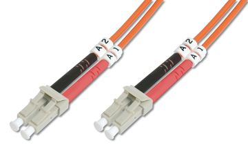 DIGITUS Patch-Kabel - LC Multi-Mode (M) zu LC Multi-Mode (M) von LumaTech