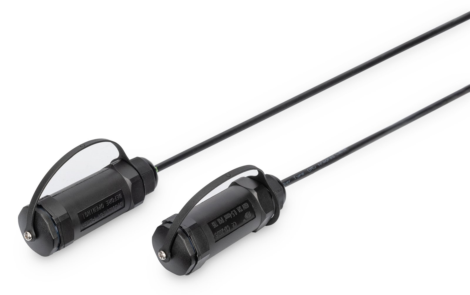 DIGITUS Premium Highspeed - HDMI-Kabel - HDMI Stecker zu HDMI Stecker - 15 m - Geschützter Hybridkupfer/Faseroptik