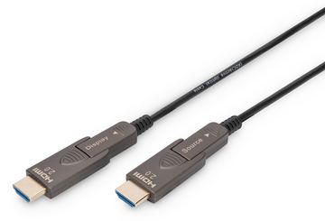 DIGITUS Premium Highspeed - HDMI-Kabel mit Ethernet - HDMI männlich abnehmbar zu HDMI männlich abnehmbar - 20 m von LumaTech