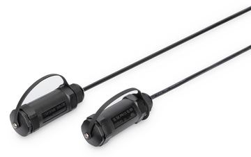 DIGITUS Premium Highspeed - HDMI-Kabel mit Ethernet - HDMI männlich Schutzhülle zu HDMI männlich Schutzhülle - 15 m von LumaTech