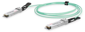 DIGITUS QSFP28 to QSFP28 100G Active Optical Kabel 10m von LumaTech