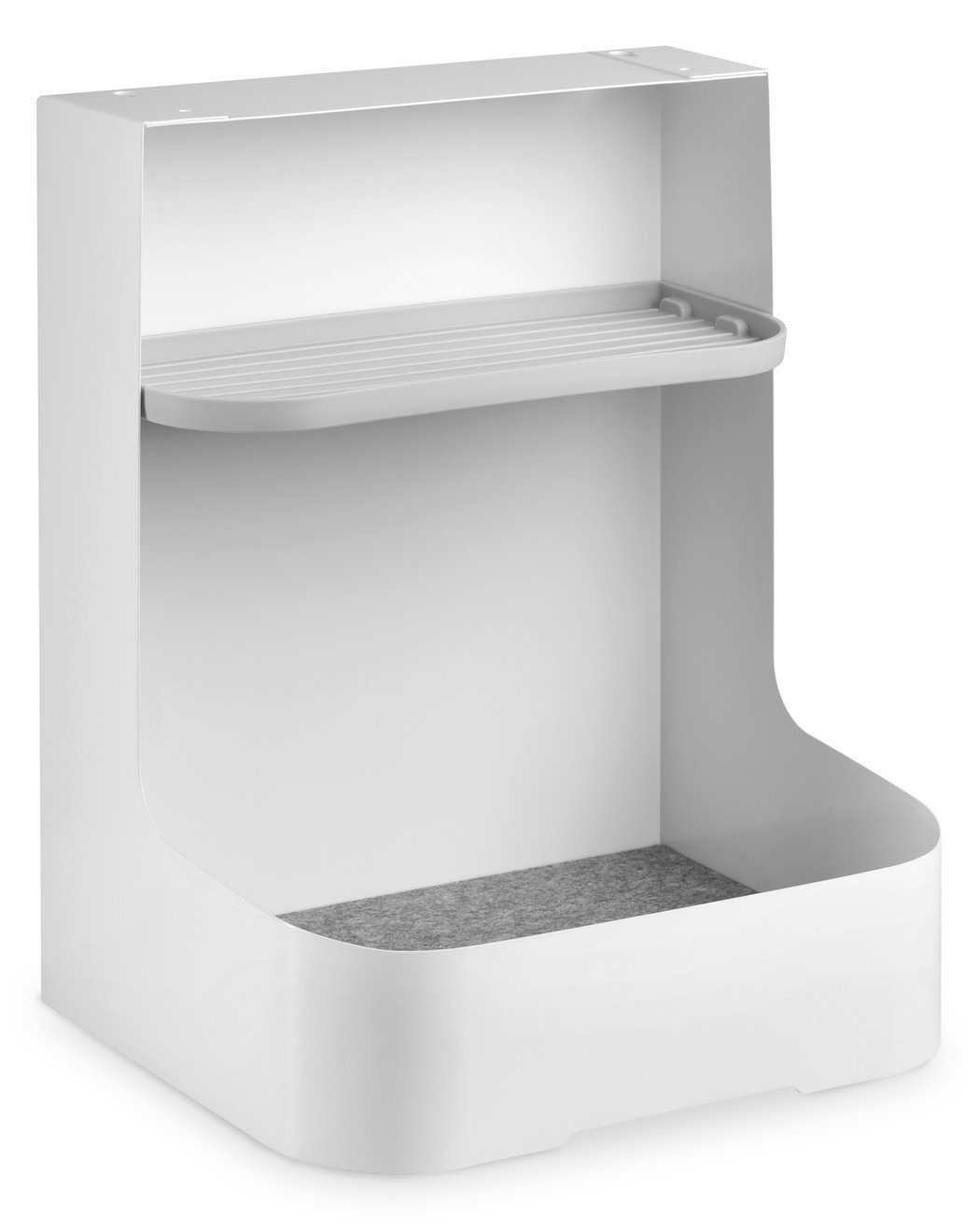 DIGITUS Schreibtisch Unterbau-Ablage / Taschen-Fach