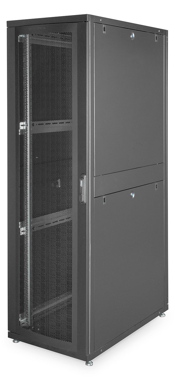 DIGITUS Serverschrank Unique Serie - 600x1000 mm (BxT)