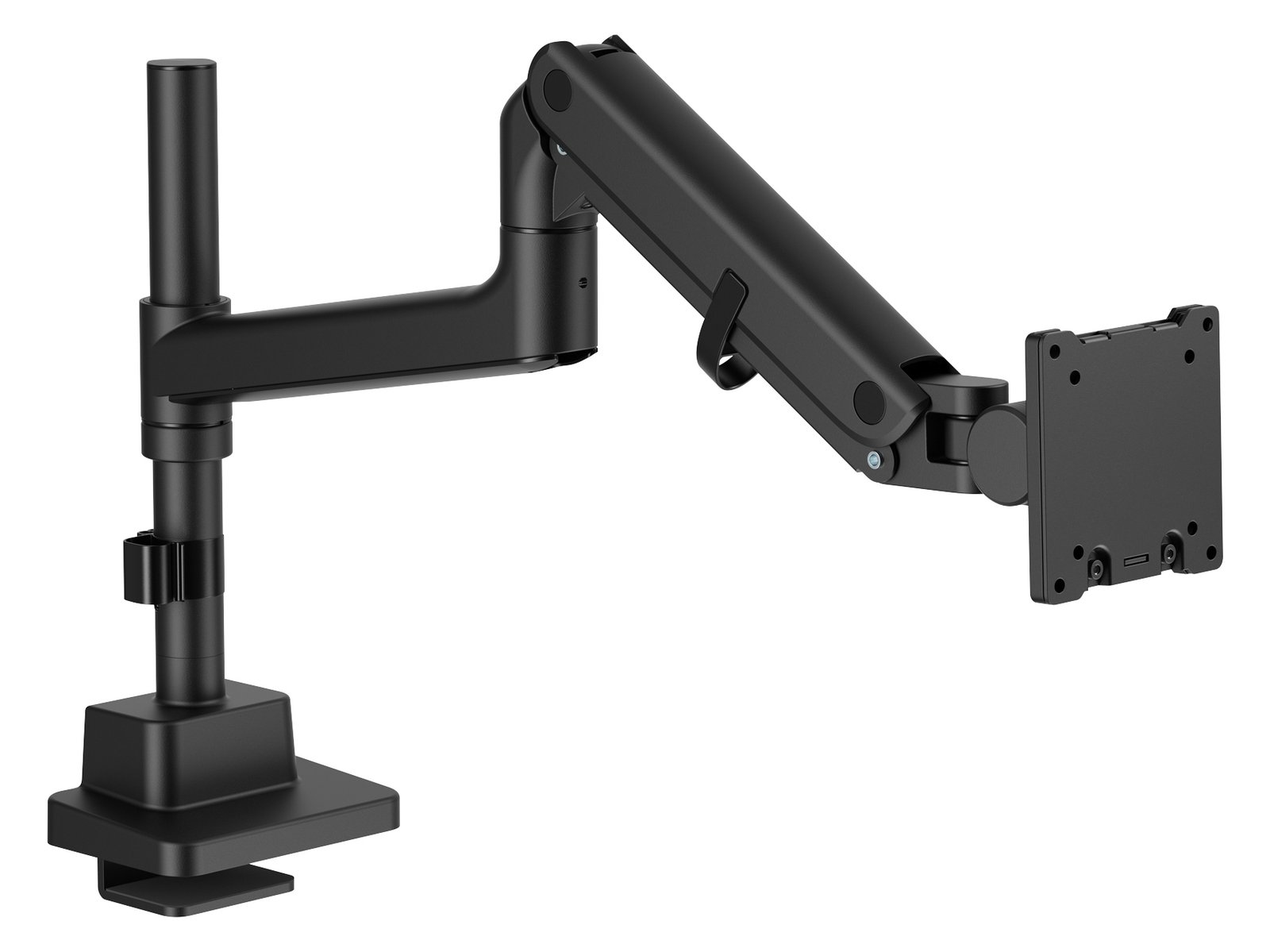 DIGITUS Single Monitorhalterung, 57, 27 kg - Schwarz