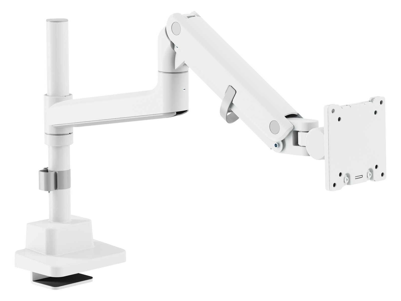 DIGITUS Single Monitorhalterung, 57, 27 kg - Weiß
