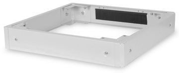 DIGITUS Sockel für Netzwerkschränke der Unique & Dynamic Basic Serie - 600x600 mm (BxT) von LumaTech