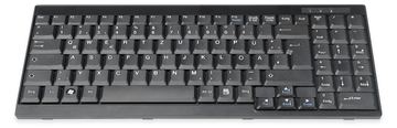 DIGITUS Tastatur passend für DIGITUS TFT-Konsolen - TL: Deutsch, QWERTZ von LumaTech