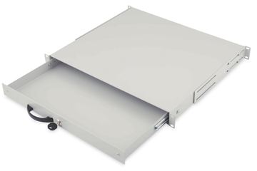 DIGITUS Tastatureinschub & Dokumentenablage für 483 mm (19)-Schränke von LumaTech