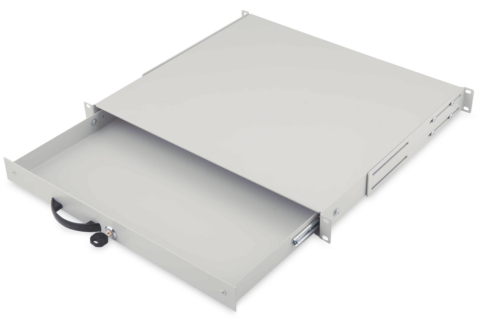DIGITUS Tastatureinschub & Dokumentenablage für 483 mm (19)-Schränke