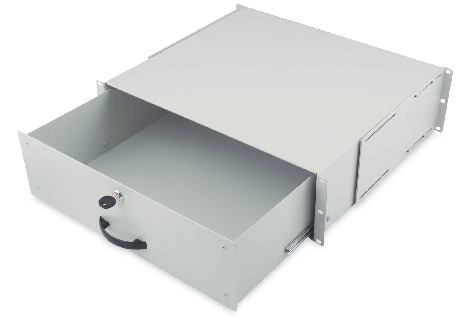 DIGITUS Tastatureinschub & Dokumentenablage für 483 mm (19)-Schränke