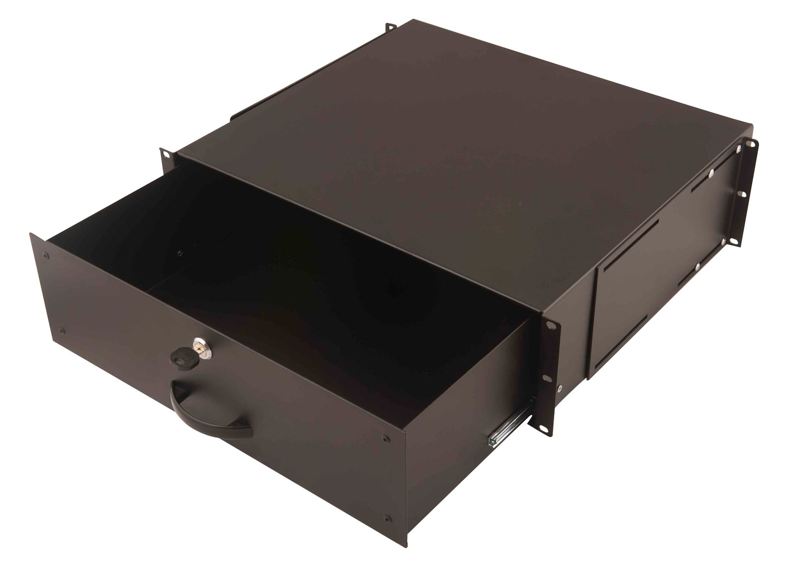 DIGITUS Tastatureinschub & Dokumentenablage für 483 mm (19)-Schränke