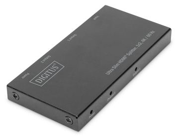 DIGITUS Ultra Slim HDMI® Splitter, 1x2, 4K / 60 Hz von LumaTech