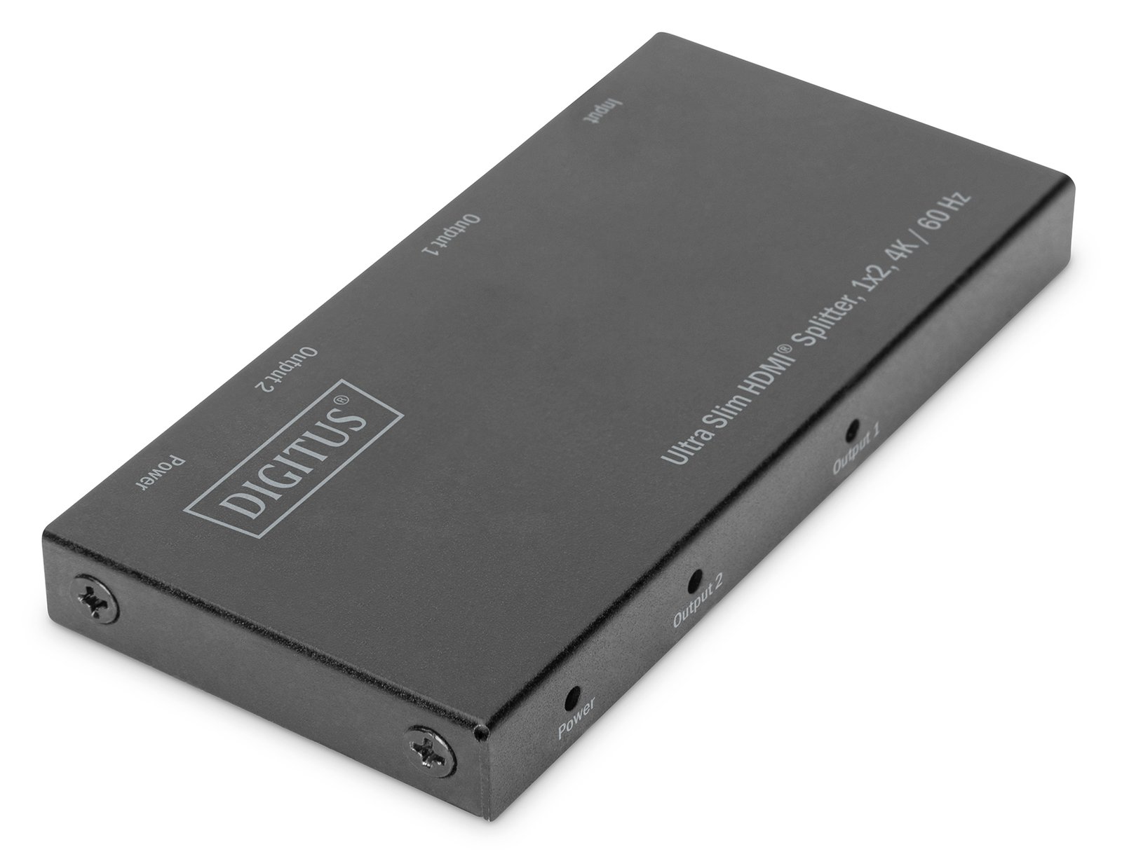 DIGITUS Ultra Slim HDMI® Splitter, 1x2, 4K / 60 Hz