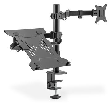 DIGITUS Universal Monitorhalter mit Notebookhalterung von LumaTech