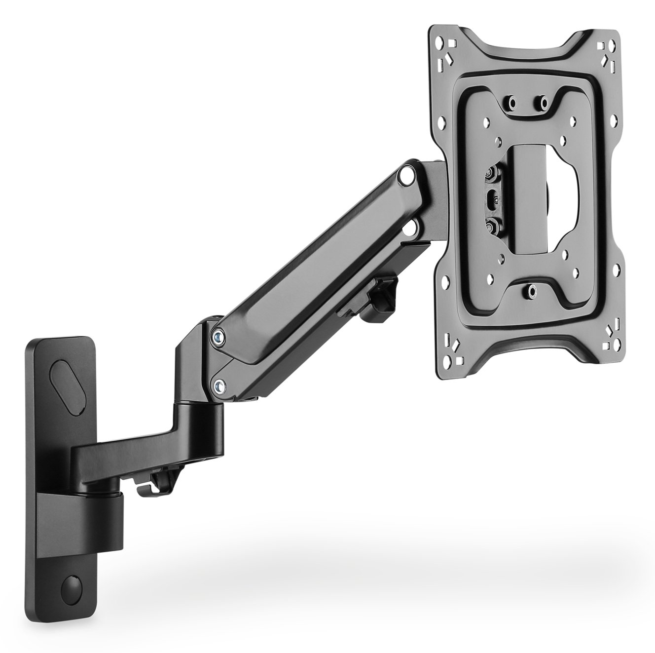 DIGITUS Universal Monitor-Wandhalterung mit Gasdruckfeder und Schwenkarm