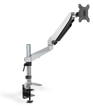 DIGITUS Universal Single Monitorhalter mit Gasdruckfeder und Klemmbefestigung von LumaTech